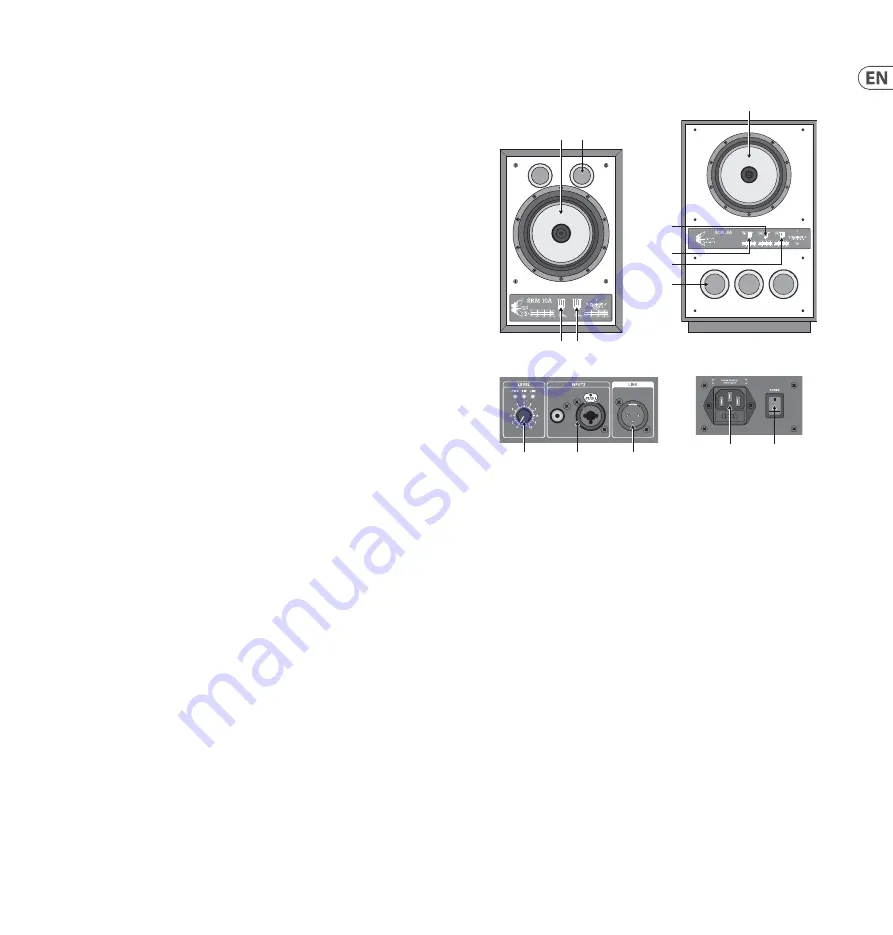 Tannoy SRM 10A Скачать руководство пользователя страница 9