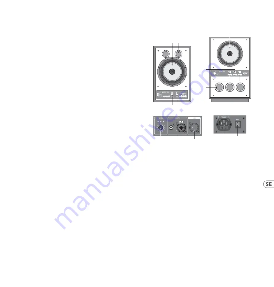 Tannoy SRM 10A Quick Start Manual Download Page 30