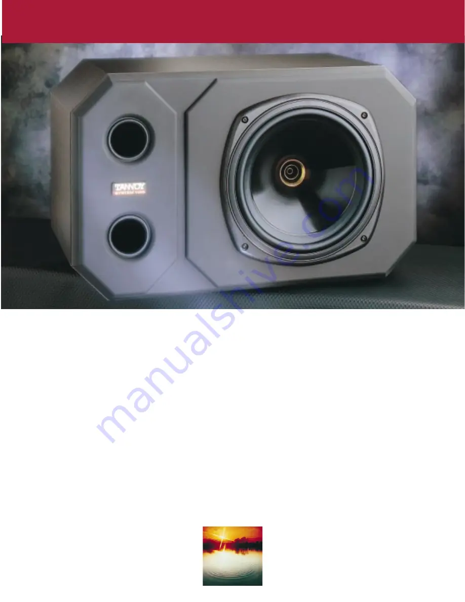 Tannoy System 1000 Technical Specifications Download Page 1