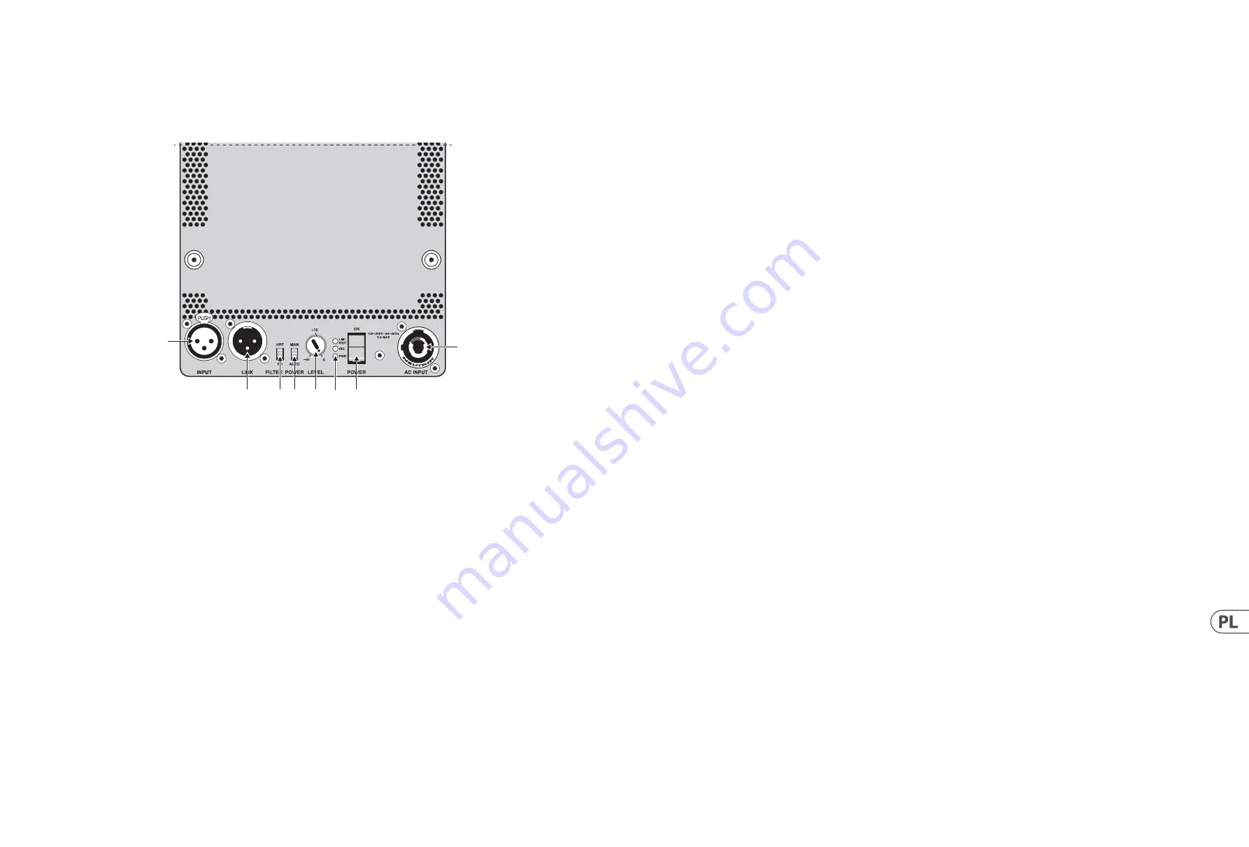 Tannoy VXP SERIES Quick Start Manual Download Page 19