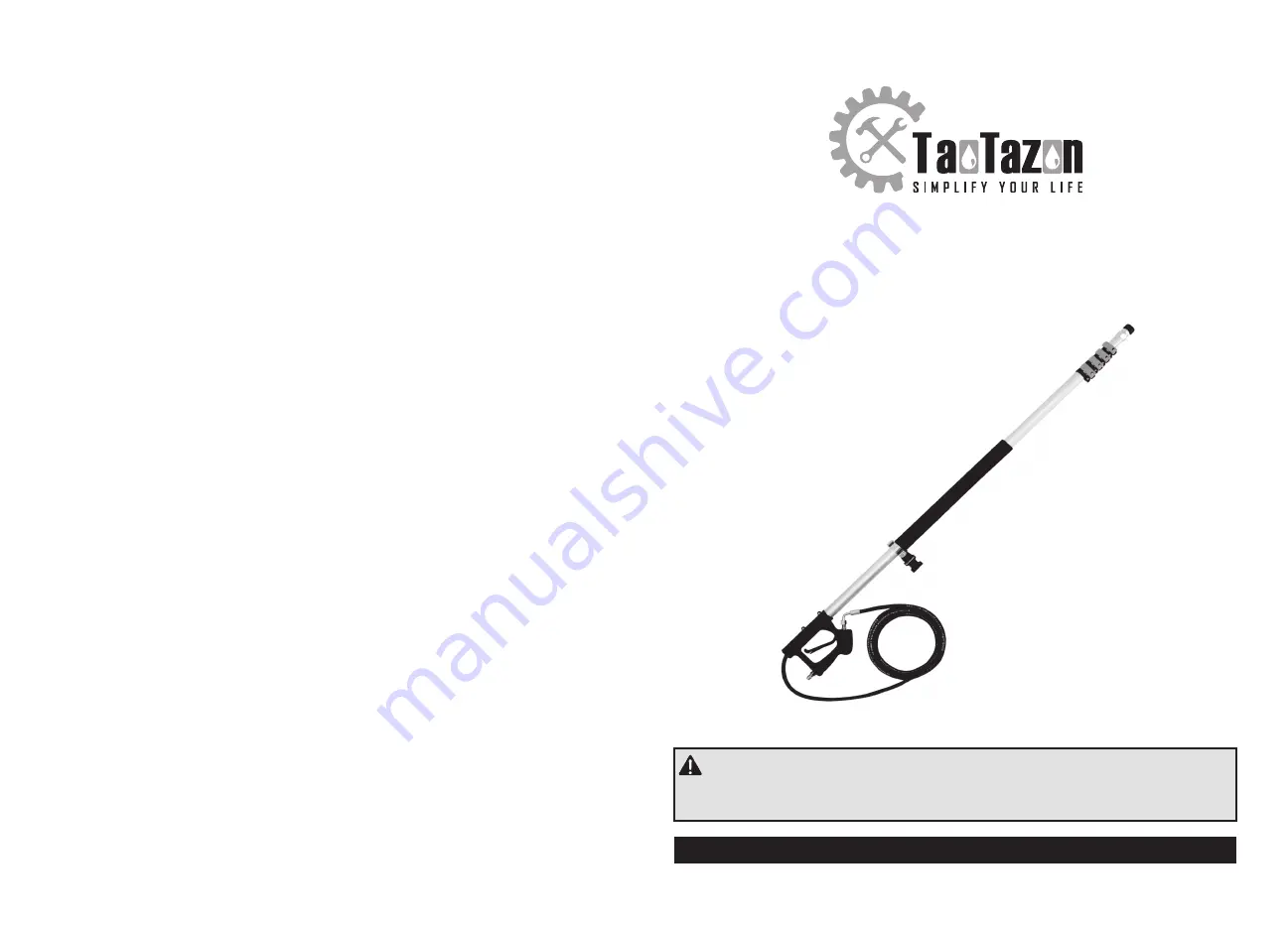 TaoTazon TWK-24A Operating	 Instruction Download Page 1