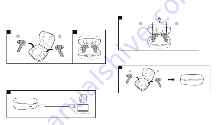 TaoTronics SoundLiberty Free User Manual Download Page 8