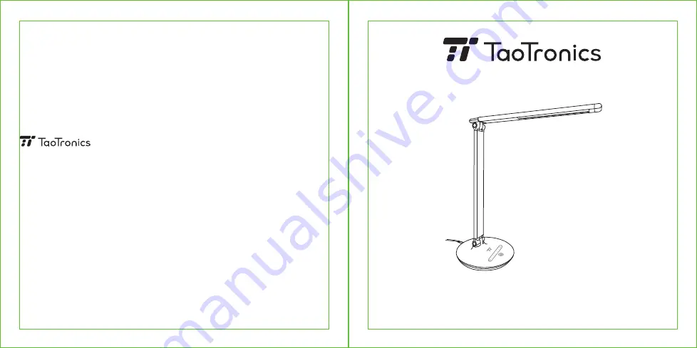 TaoTronics TT-DL034 Скачать руководство пользователя страница 1