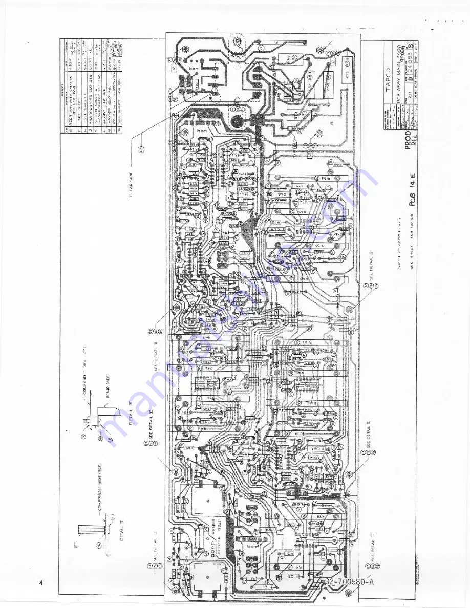 Tapco 4400 Скачать руководство пользователя страница 13