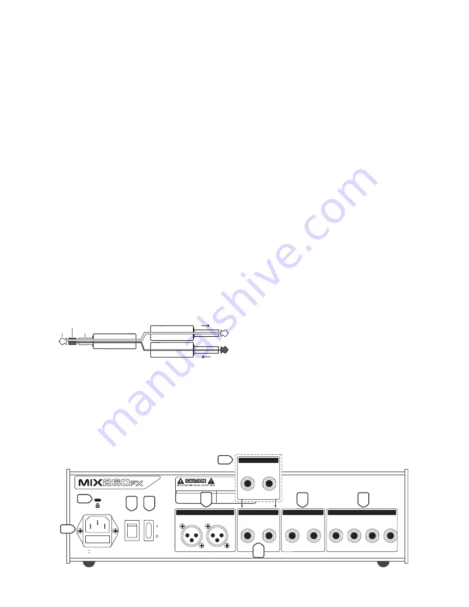 Tapco Mix 260FX User Manual Download Page 17