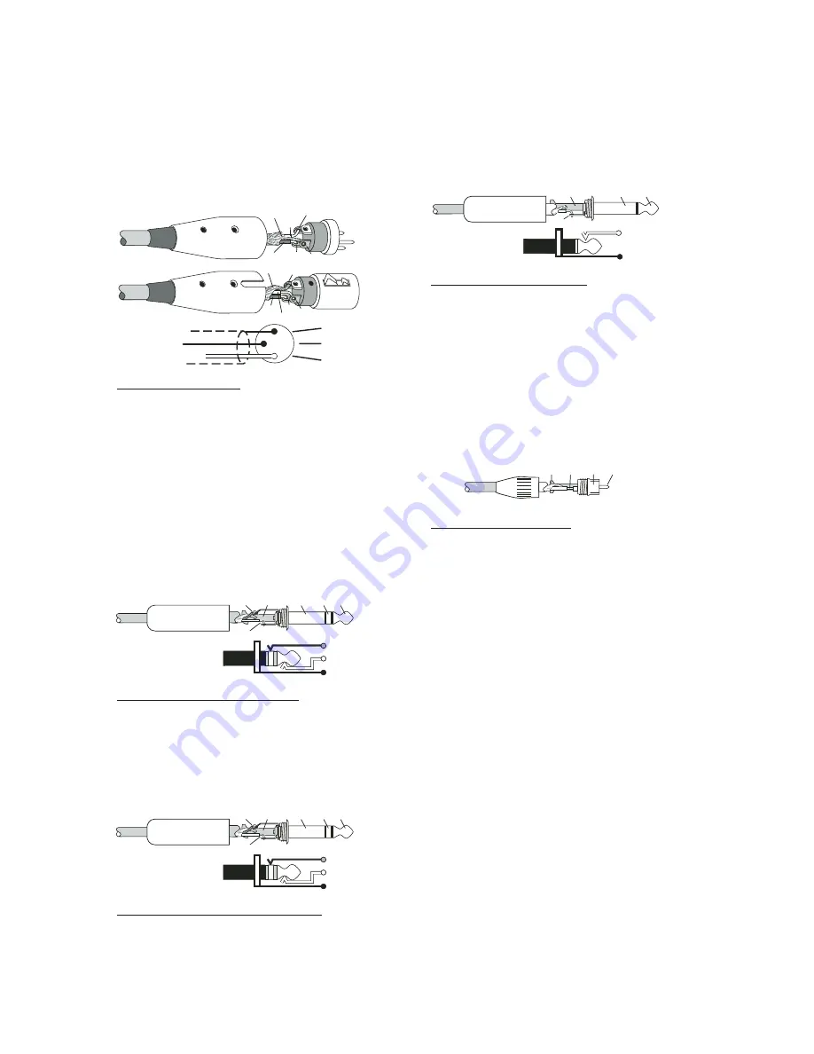 Tapco Mix 260FX User Manual Download Page 20