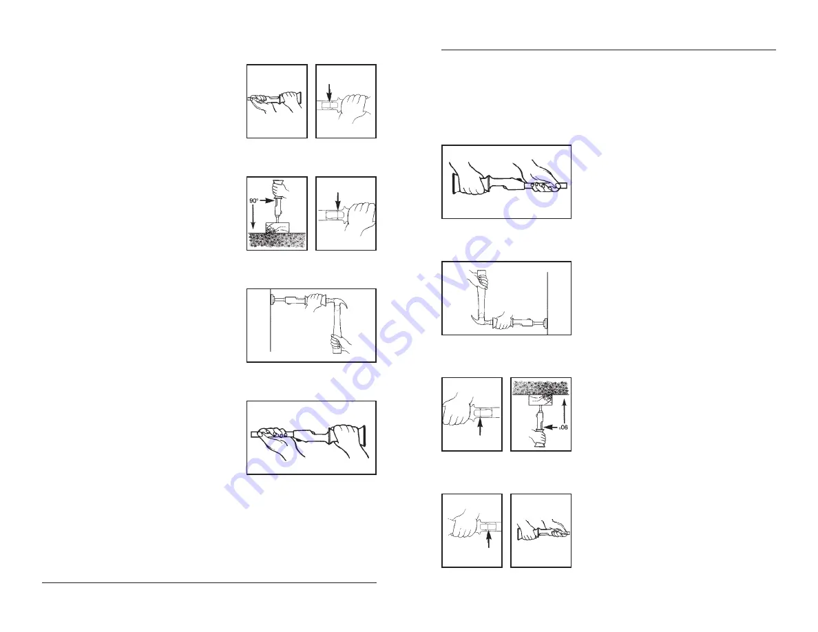 Tapcon HS22 Operator'S Instruction & Training Manual Download Page 10