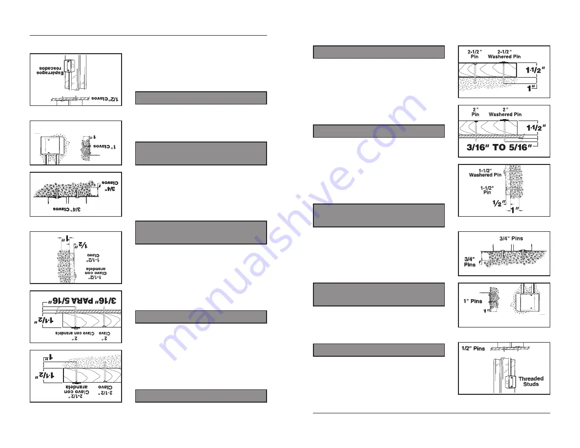 Tapcon HS22 Operator'S Instruction & Training Manual Download Page 13