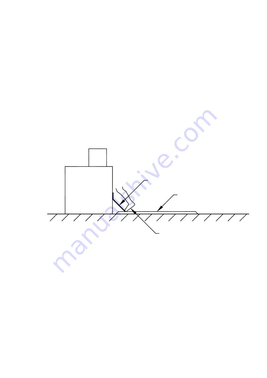 Tapeswitch CKP/Solo Sensors Technical Manual Download Page 9