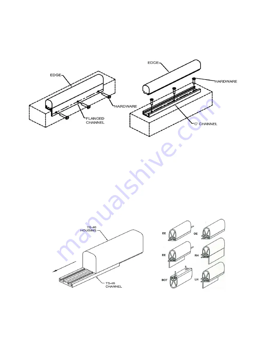 Tapeswitch Safety Edge TS-26 Installation Manual Download Page 13