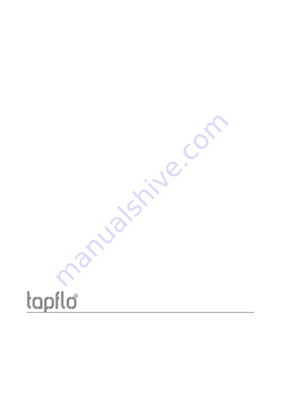 TapFlo CTV 40-13.5 Instruction Manual Download Page 24