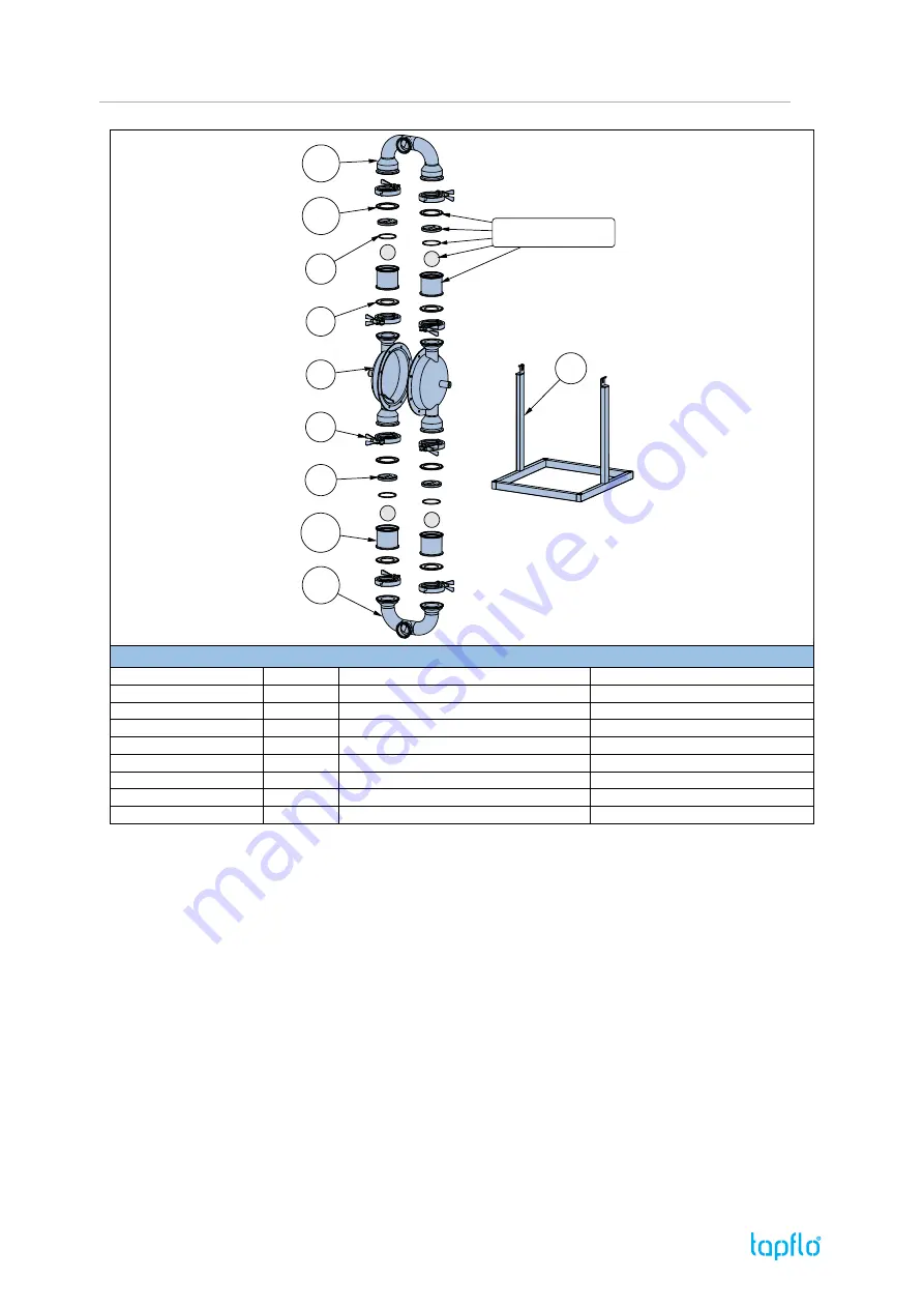 TapFlo T/TX125 Iom Manual Download Page 49