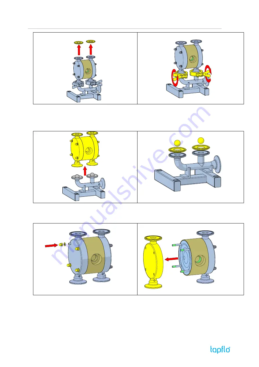 TapFlo T/TX30 Iom Manual Download Page 21