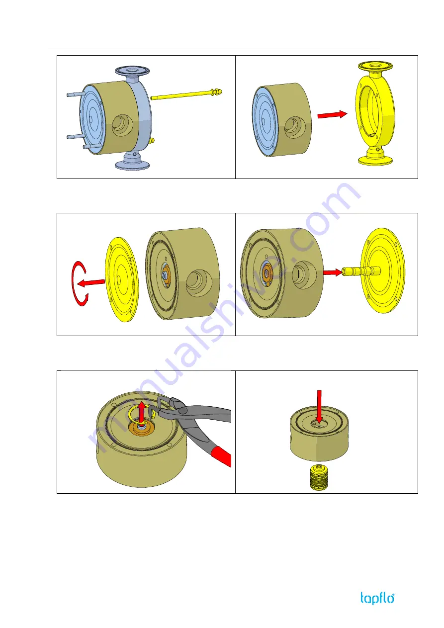 TapFlo T/TX30 Iom Manual Download Page 22