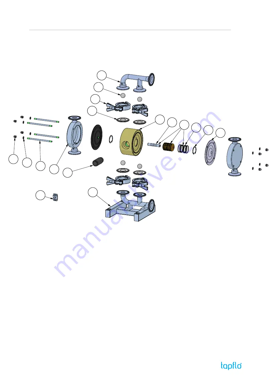 TapFlo T/TX30 Iom Manual Download Page 39