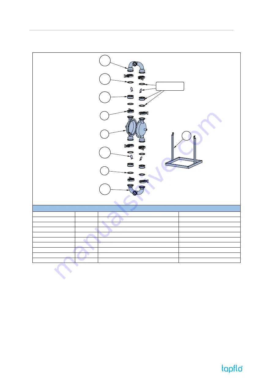 TapFlo T/TX30 Iom Manual Download Page 50