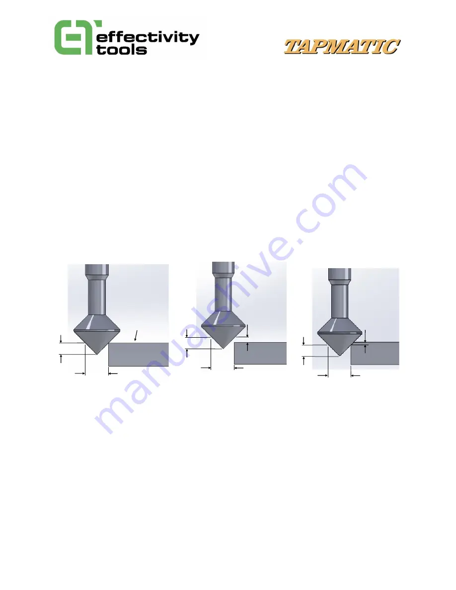 Tapmatic effectivity tools DeBurr-Z Safety And Operation Instructions Download Page 5