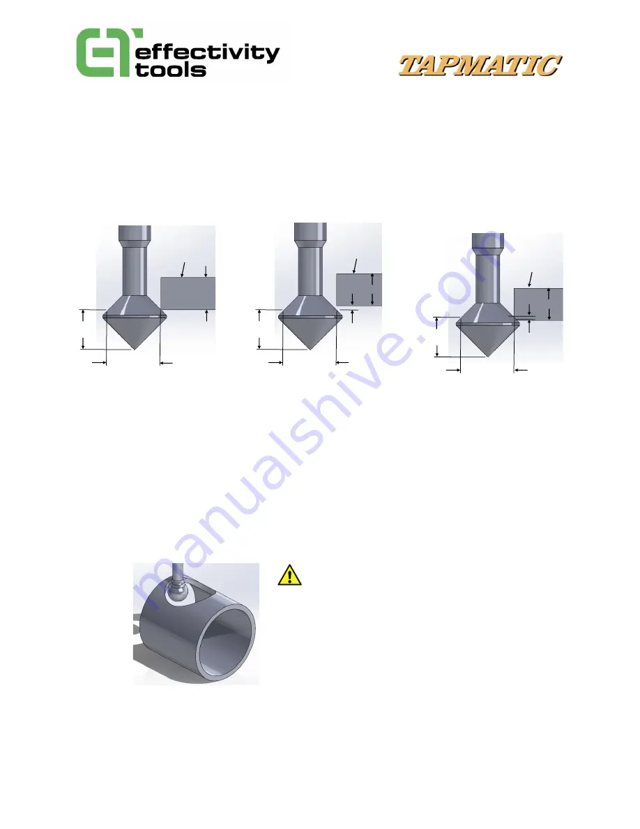 Tapmatic effectivity tools DeBurr-Z Safety And Operation Instructions Download Page 7