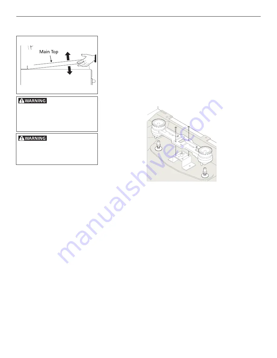 Tappan 316000191 Скачать руководство пользователя страница 14