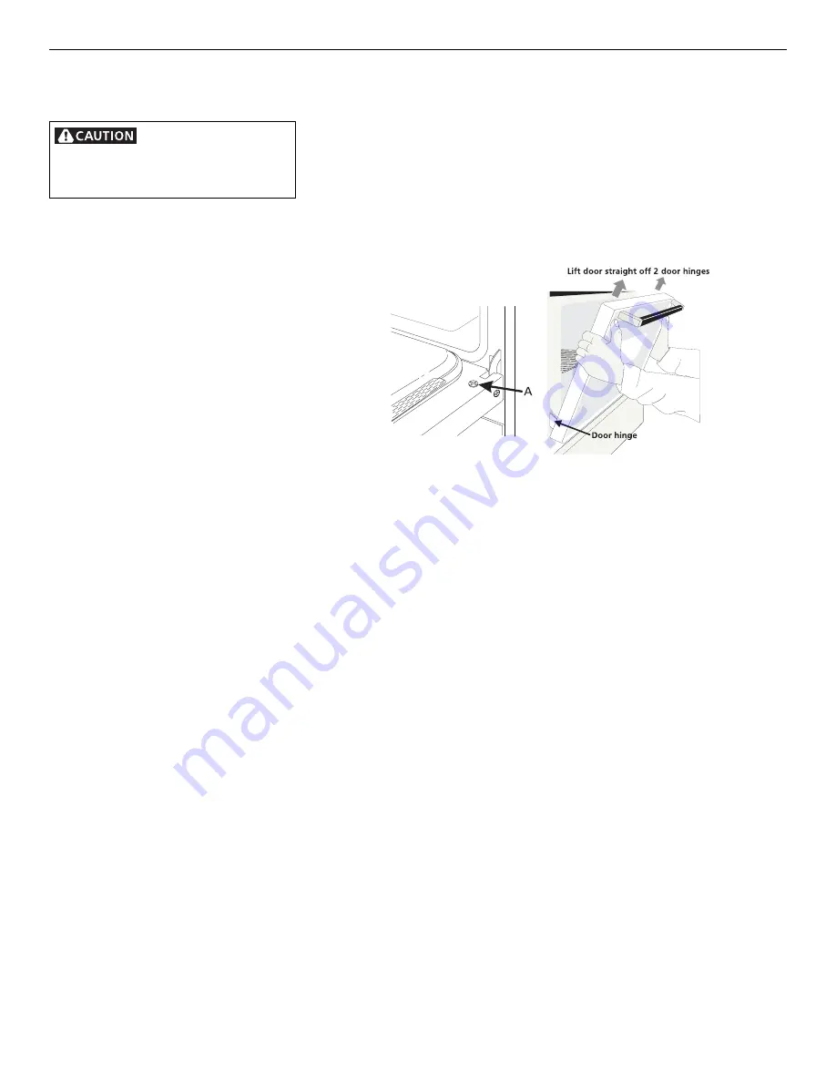 Tappan 316000191 Owner'S Manual Download Page 15