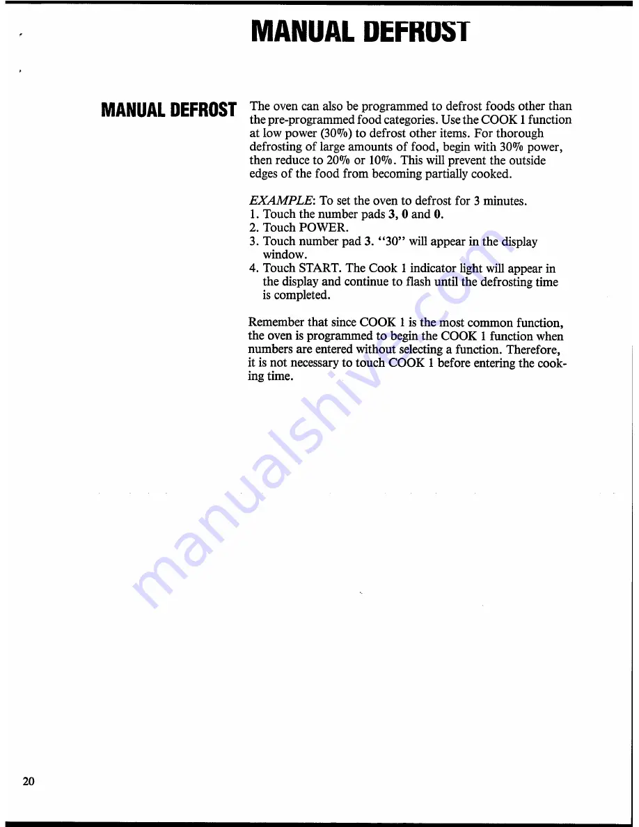 Tappan 56-9238 Owner'S Manual Download Page 39