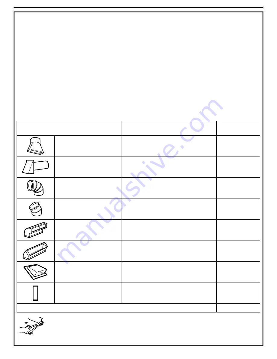 Tappan TMV151FSA Installation Instructions Manual Download Page 5