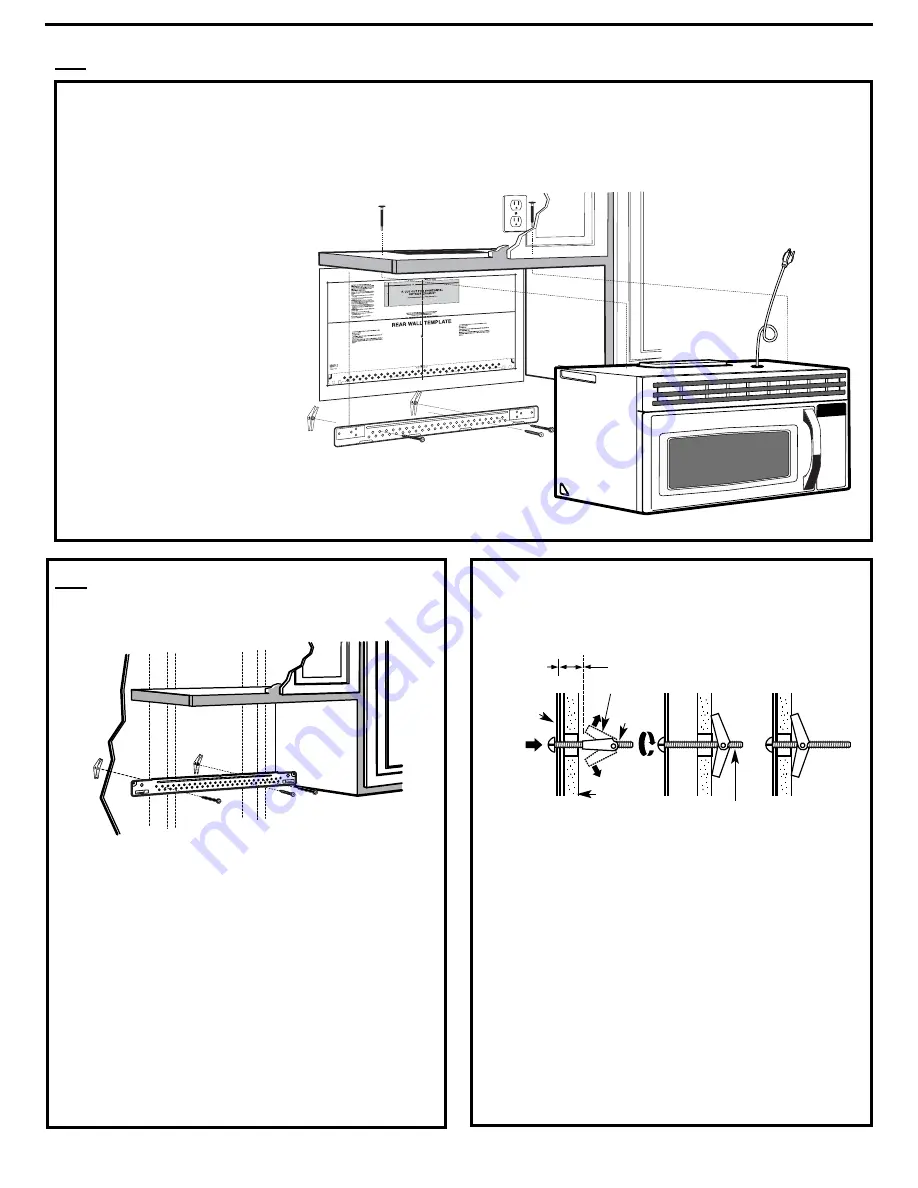 Tappan TMV151FSA Installation Instructions Manual Download Page 38