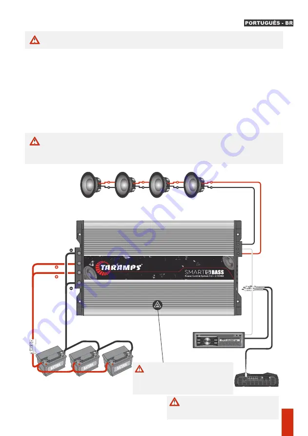 Taramps SMART5 BASS Скачать руководство пользователя страница 6