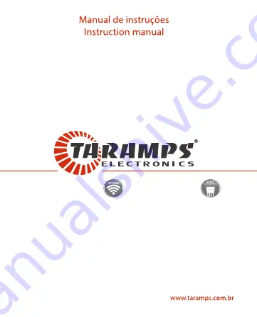 Taramps Electronics TW MASTER Instruction Manual Download Page 1