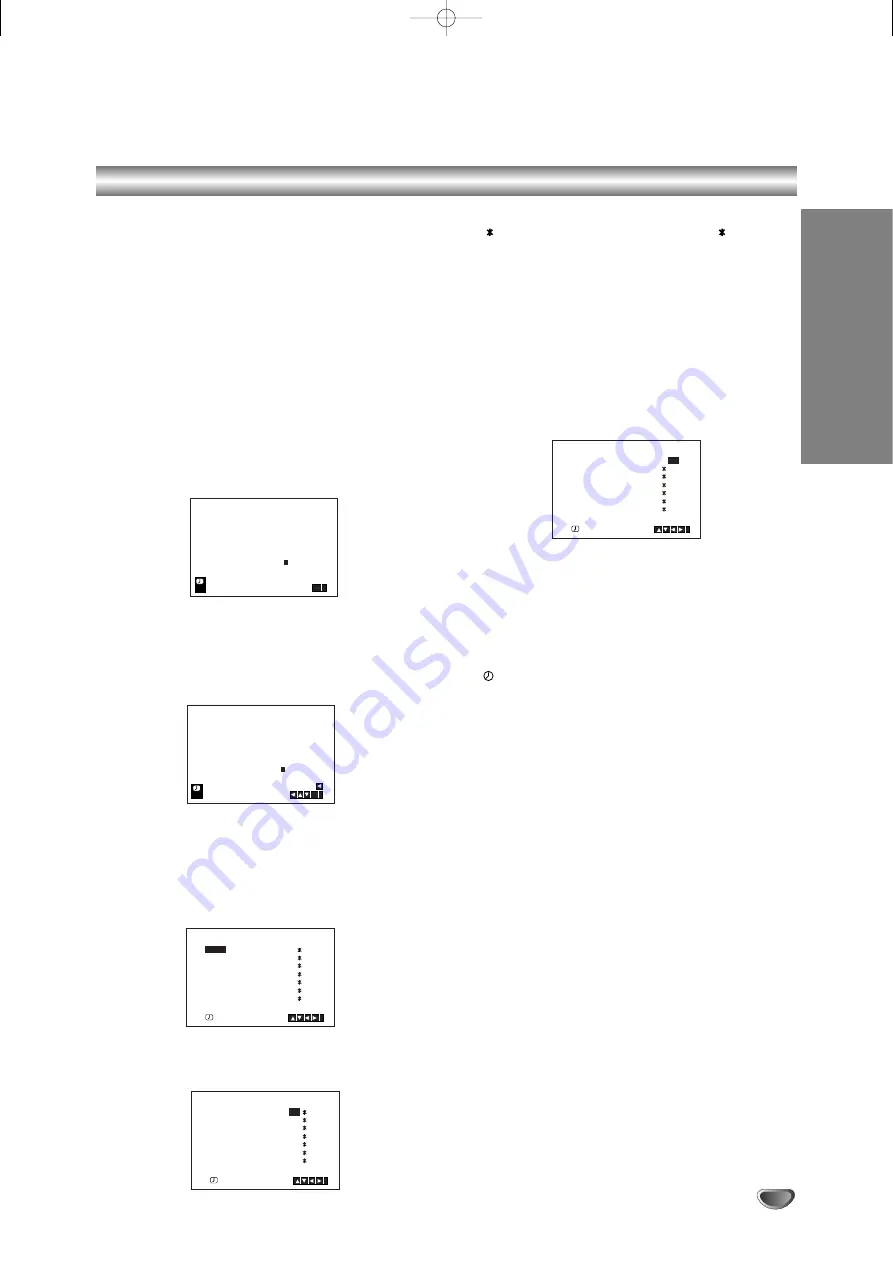 Targa DPV-5400x User Manual And Service Information Download Page 26