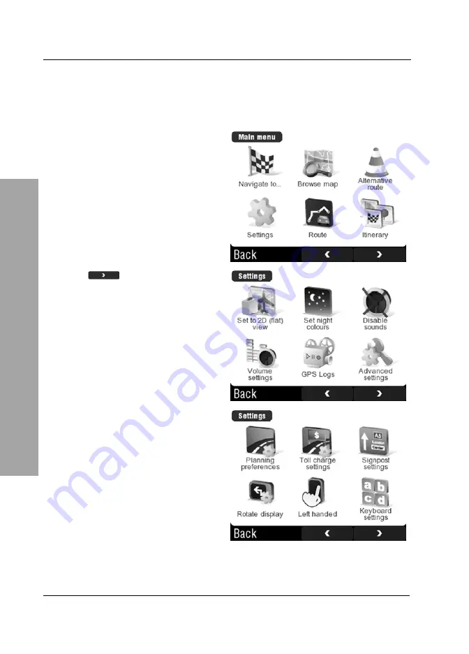 Targa PNA-E3530N User Manual And Service Information Download Page 91