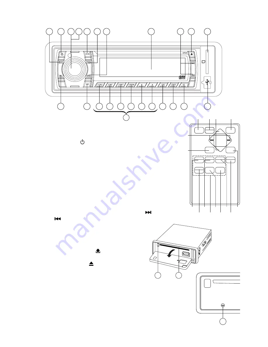 Targa TAG-7000 Instruction Manual Download Page 2