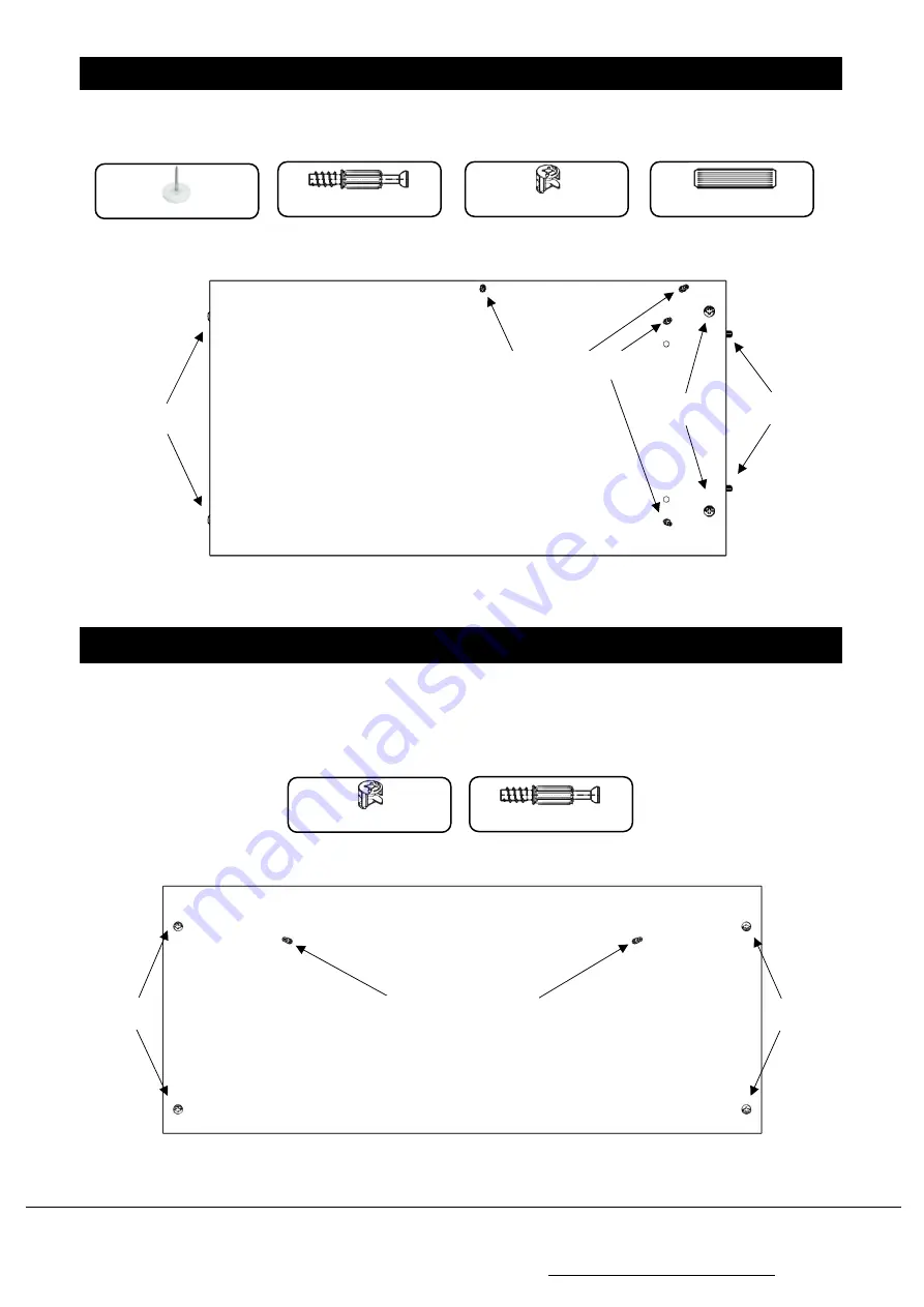 Target Furniture ALFDS100WKD Instruction Manual Download Page 7