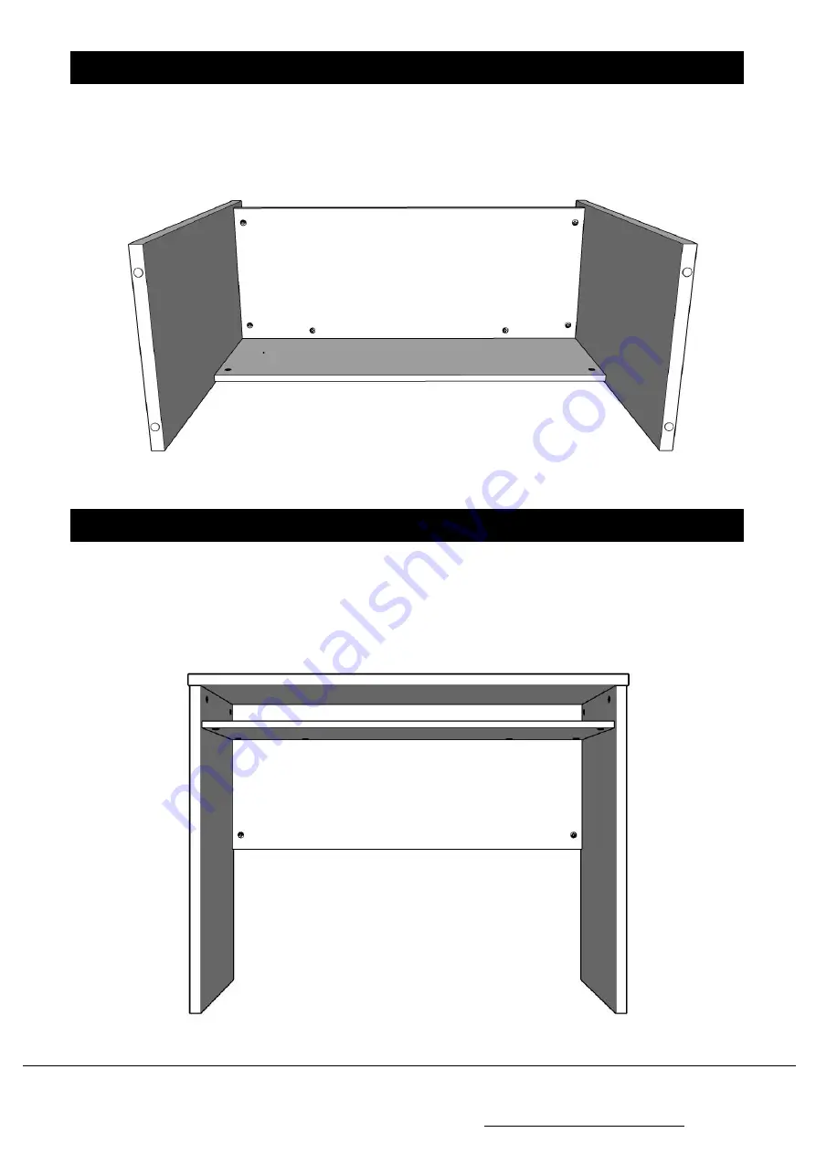 Target Furniture ALFDS100WKD Instruction Manual Download Page 9