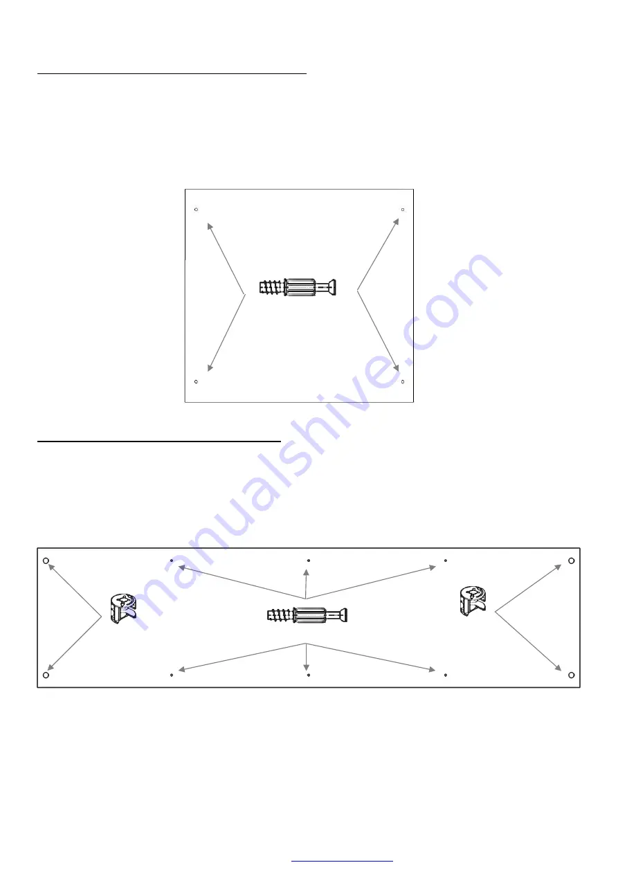 Target Furniture CUBO CUB-CU164-FP Manual Download Page 3