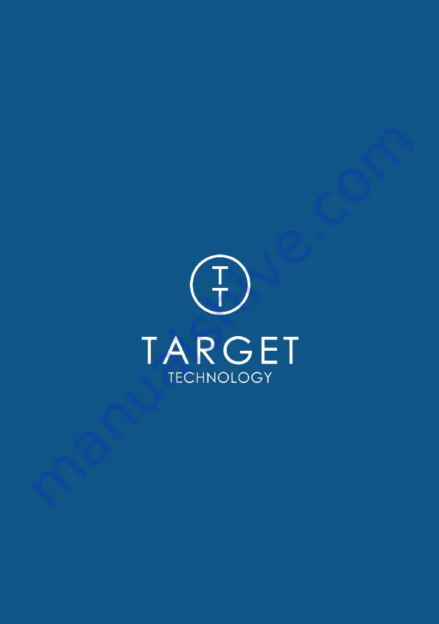 TARGET TECHNOLOGY PR-4000-ANZ Instruction Manual Download Page 8