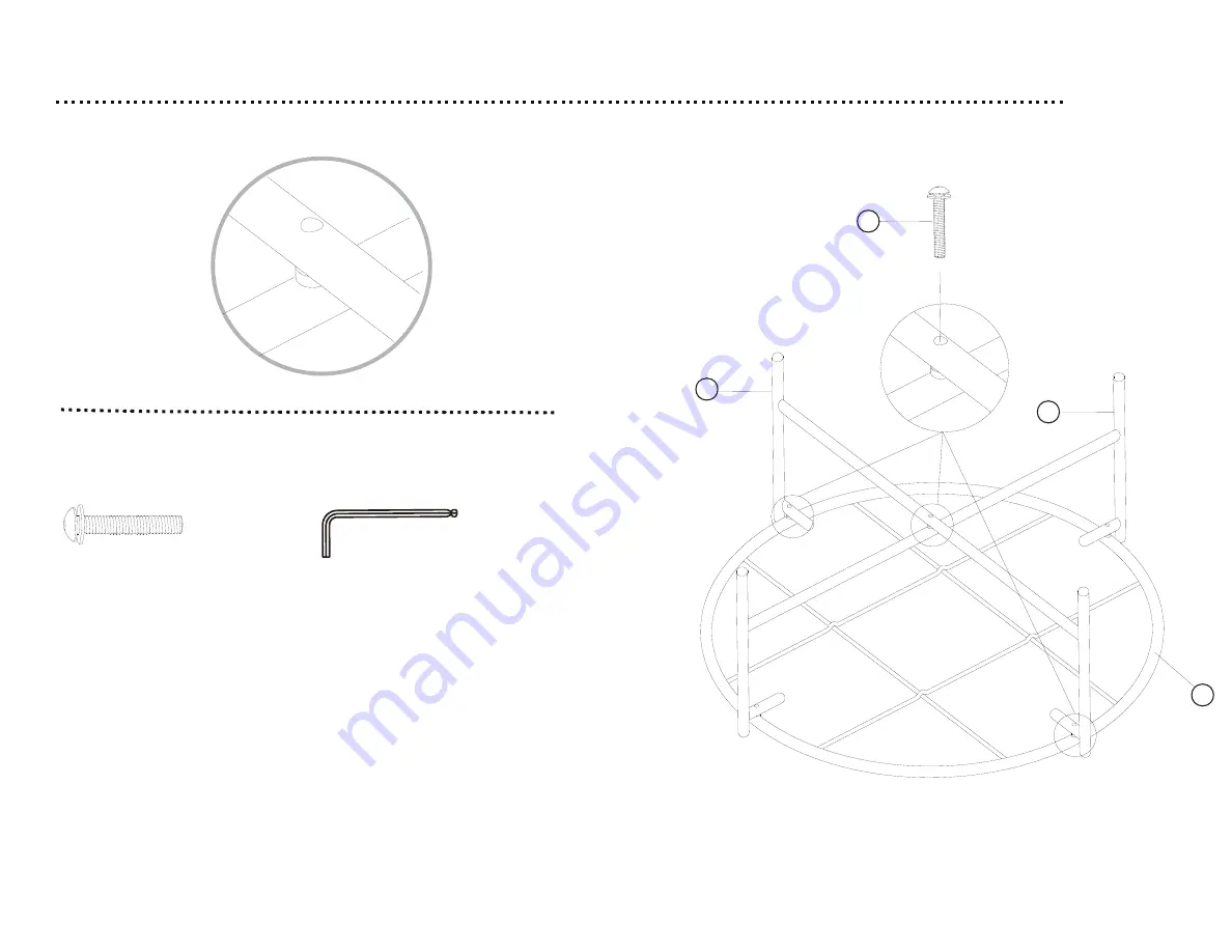 Target 009004454 Assembly Instructions Manual Download Page 8