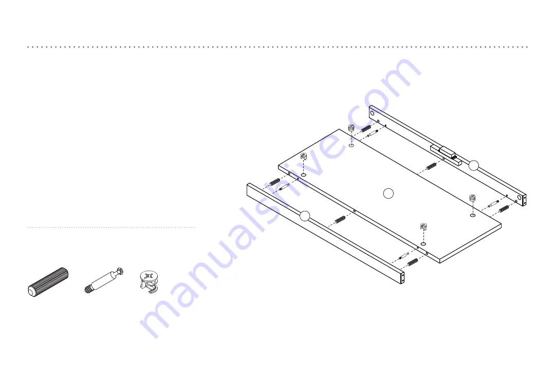 Target 5 Shelf bookcase with doors BK5SHFWDEB Скачать руководство пользователя страница 8