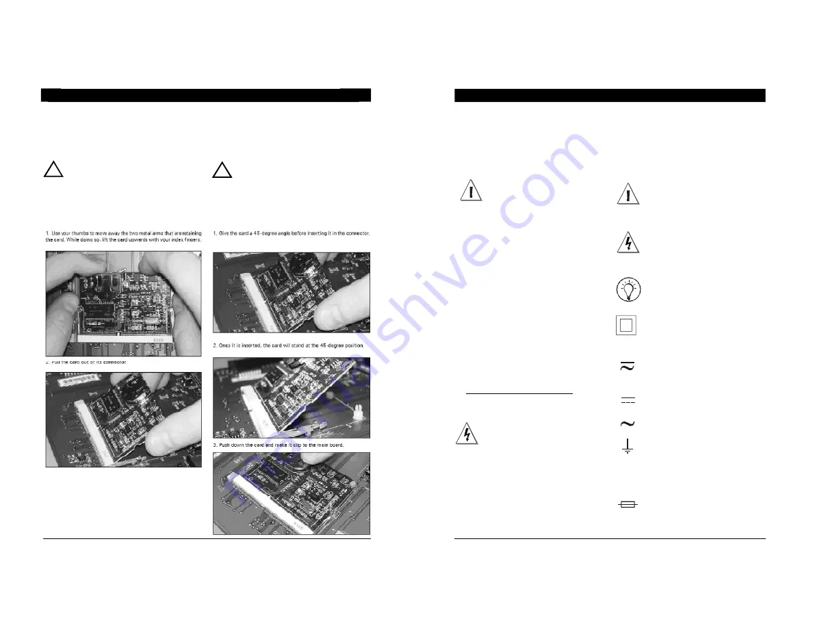 Target ECO I FEEDING User Manual Download Page 40