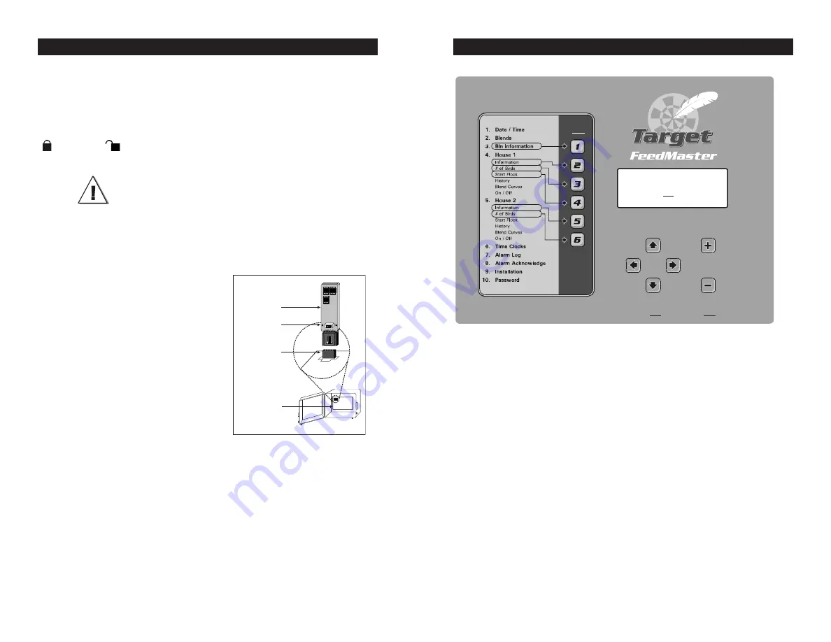 Target FeedMaster User Manual Download Page 58