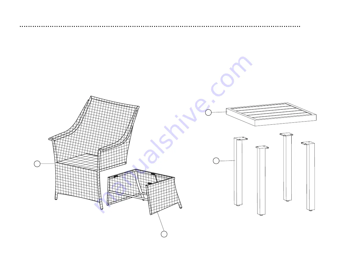 Target Foxborough FRS80944ST Assembly Instructions Manual Download Page 6