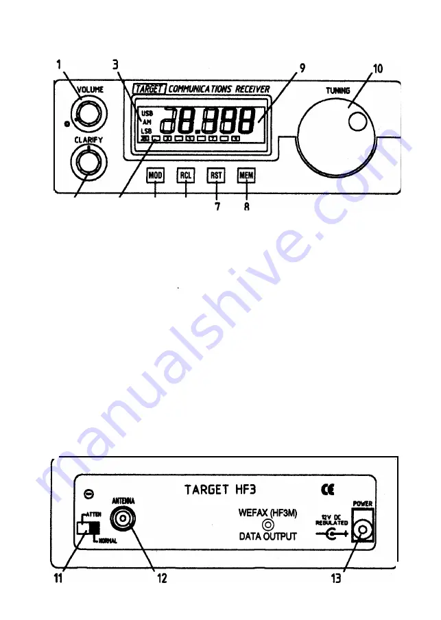 Target HF3 User Manual Download Page 13