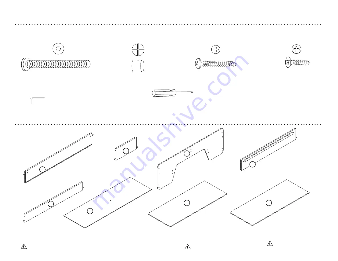 Target KidKraft Circo 2011 Train Table 17950 Assembly Instructions Manual Download Page 4