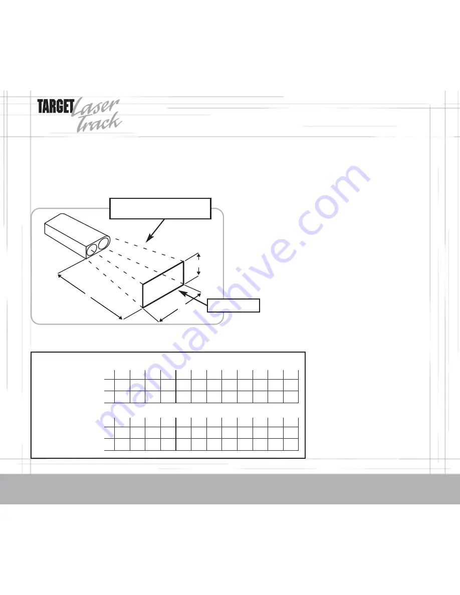 Target LaserTrack LT400 User Manual Download Page 6