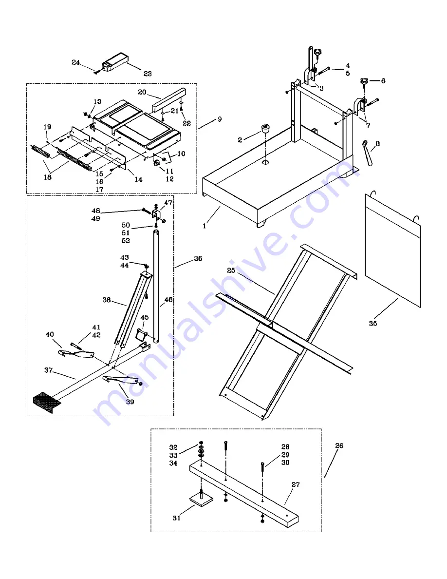 Target Port-A-Saw PS1411 Скачать руководство пользователя страница 46