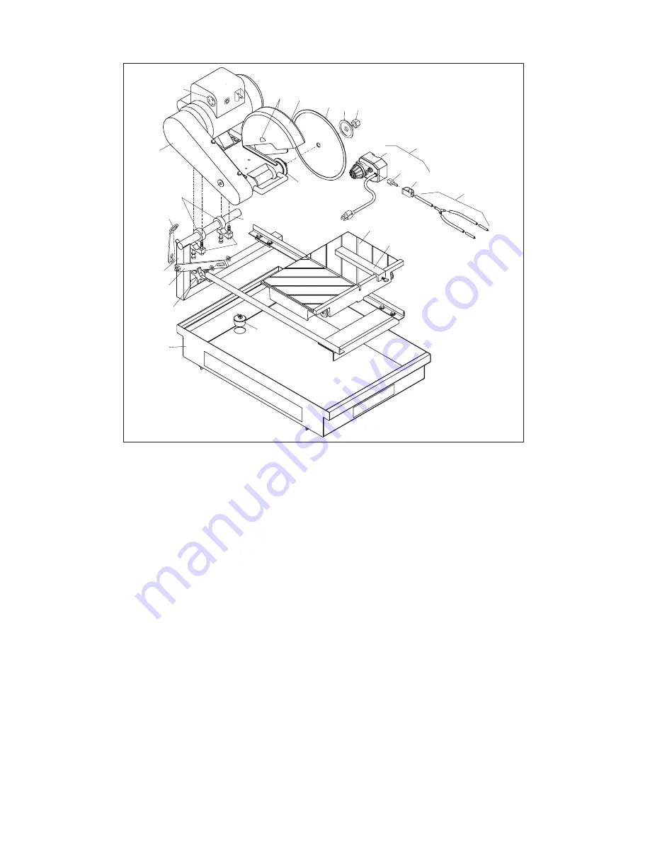 Target PORTA-TILE II Operating Instructions And Parts List Manual Download Page 10