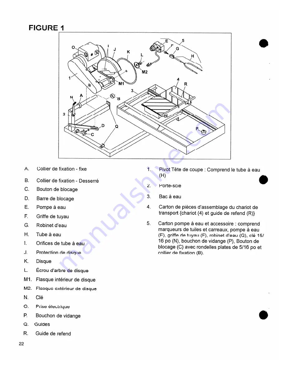 Target TILEMATIC TA10100 Скачать руководство пользователя страница 22