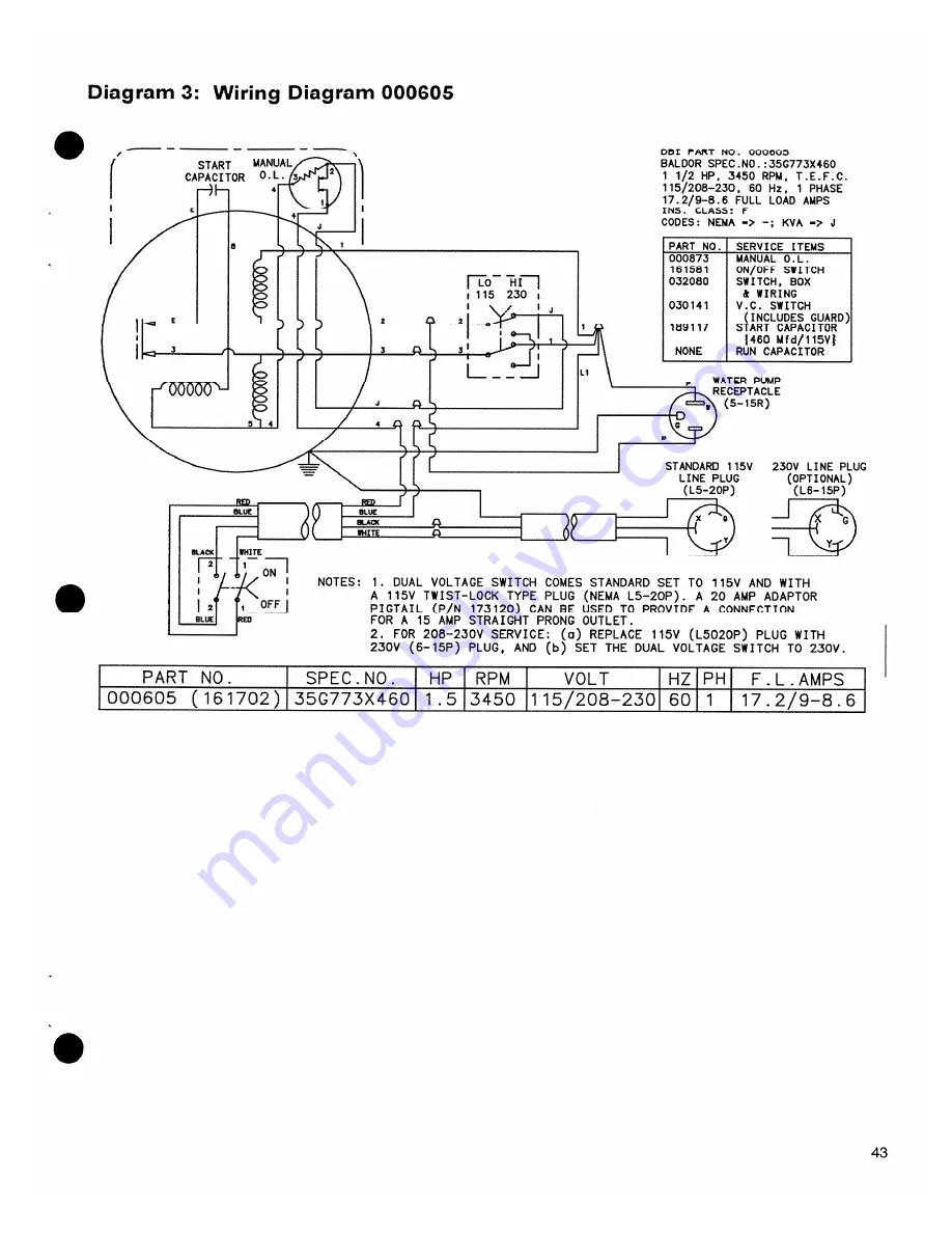 Target TILEMATIC TA10100 Скачать руководство пользователя страница 43