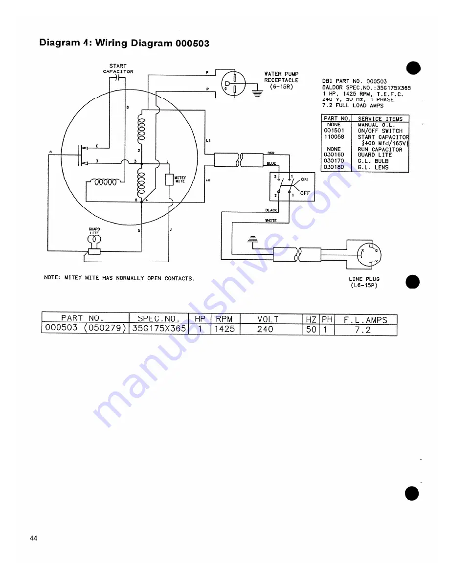 Target TILEMATIC TA10100 Скачать руководство пользователя страница 44