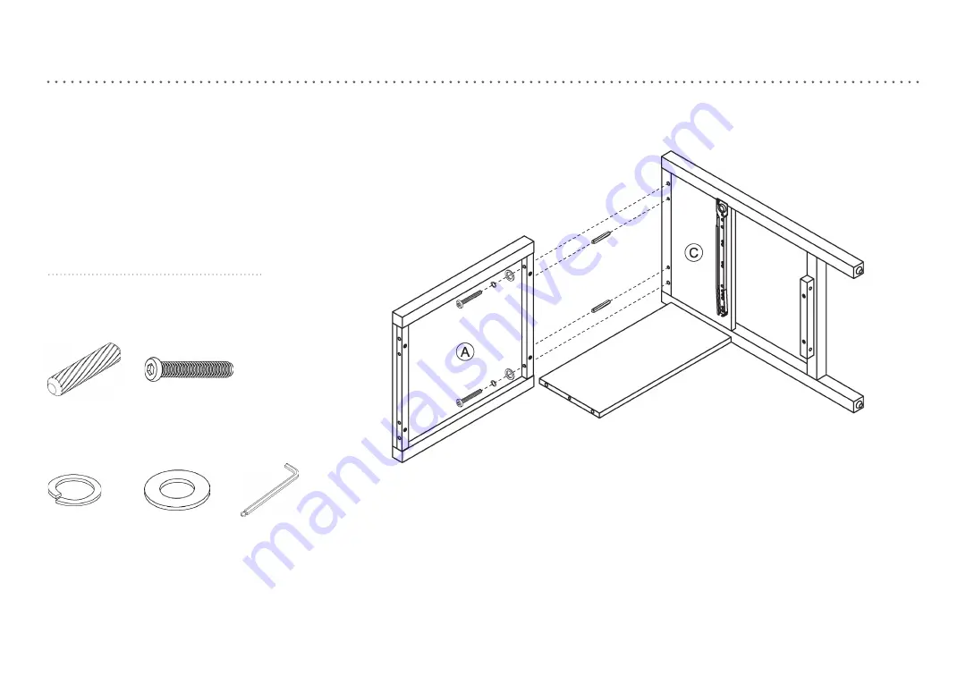 Target Warwick side table FKWWSDTBBR Скачать руководство пользователя страница 8